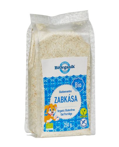 Biorganik bio gluténmentes zabkása 250 g