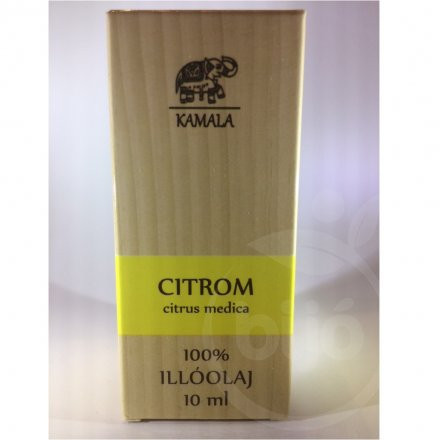 Kamala dobozos illóolaj citrom 10 ml