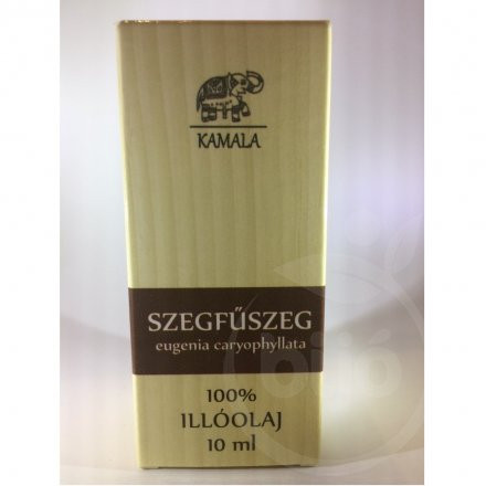 Kamala dobozos illóolaj szegfűszeg 10 ml