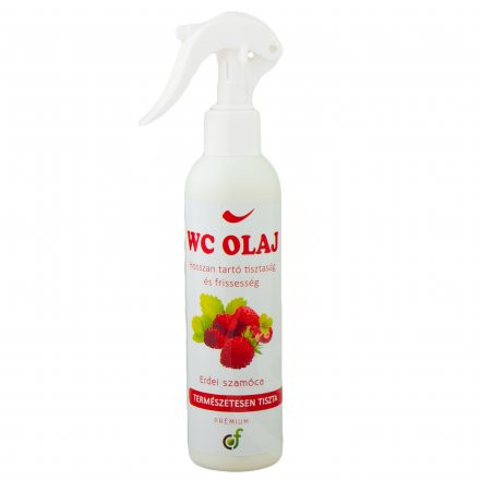 Naturcleaning wc olaj erdei szamóca 200 ml