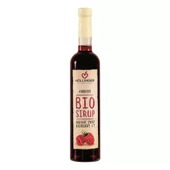 Höllinger bio málnaszörp 500 ml