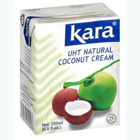 Kara uht kókuszkrém 200 ml