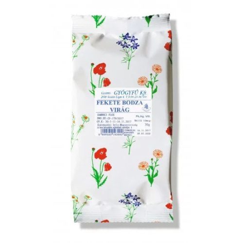 Gyógyfű feketebodzavirág 30 g