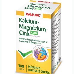 Walmark kalcium+magnézium+cink aktív 100 db