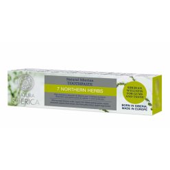   Natura siberica "7 northern herbs" fluoridmentes fogkrém 100 g