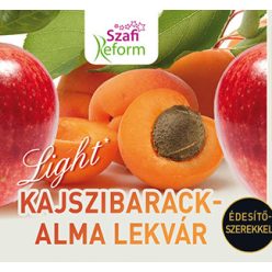 Szafi Reform lekvár kajszibarack-alma 350 g