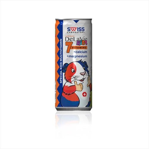 Swiss laboratory delavie kids gyerek multivitamin ital 250 ml