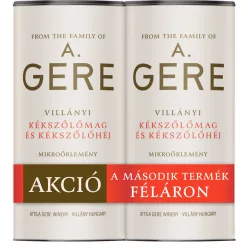   Gere villányi kékszőlőmag és kékszőlőhéj mikroőrlemény duopack 2x150g 300 g