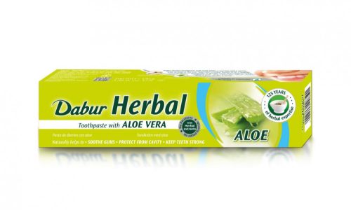 Dabur herbal fogkrém aloe vera kivonattal organikus összetevővel 100 ml