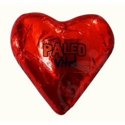 Valentin szív paleo étcsoki eritrittel steviával 30 g