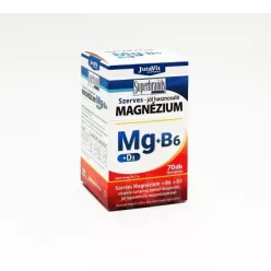 Jutavit szerves magnézium b6+d3 vitamin kapszula 70 db