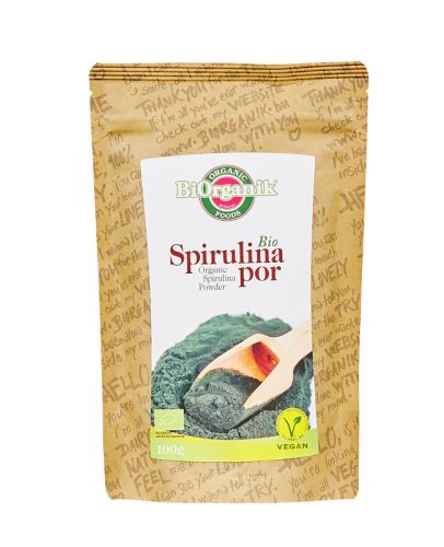 Biorganik bio spirulina por 100 g