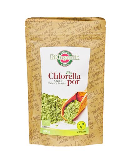 Biorganik bio chlorella por 100 g