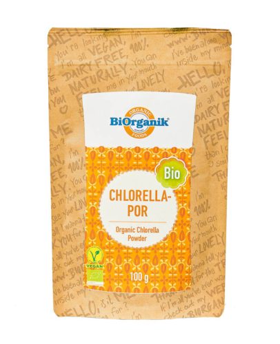 Biorganik bio chlorella por 100 g