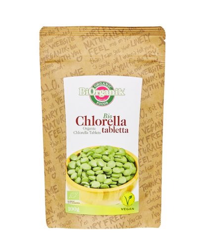 Biorganik bio chlorella tabletta 100 g