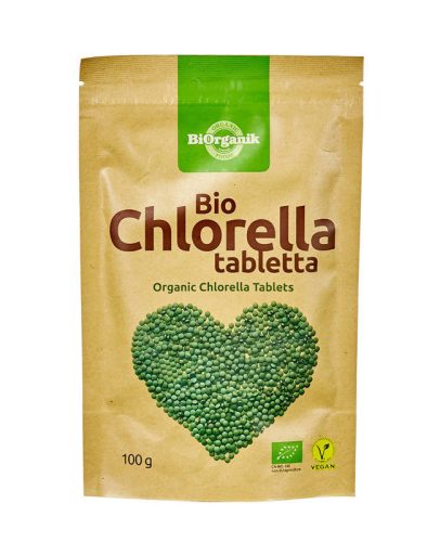 Biorganik bio chlorella tabletta 100 g