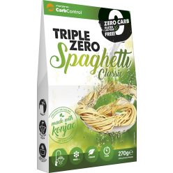   Forpro zero kalóriás tészta - spaghetti cukor/zsír/laktóz/glutén/szójamentes 270 g