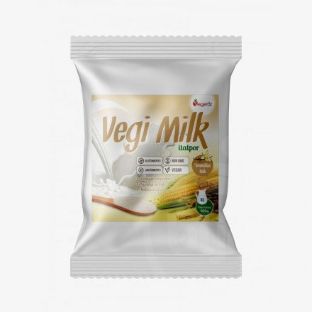 Vegetár vegi milk növényi italpor vanília ízű 400 g