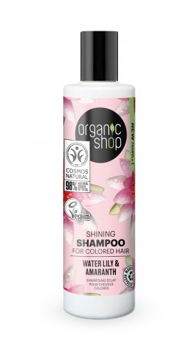 Organic Shop bio selyem nektár selyemfény sampon 280 ml