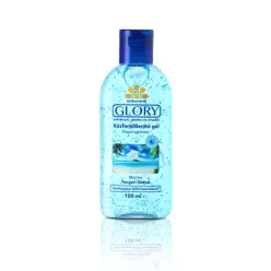 Glory kézfertőtlenítő gél tengeri 100 ml