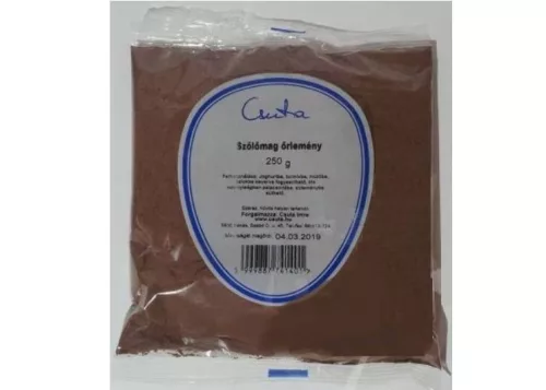 Csuta szőlőmag őrlemény 250 g