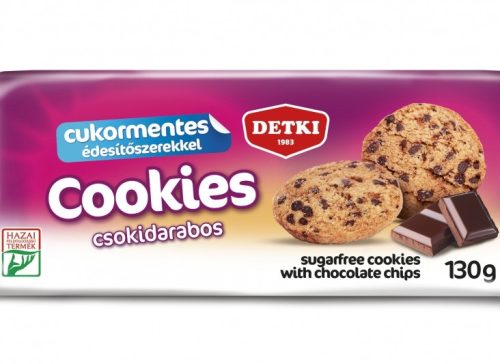 Detki cookies cukorm.keksz csokoládé darabokkal 130 g