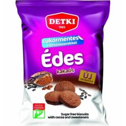 Detki cukormentes omlós keksz-kakaós 180 g