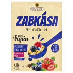   Oligolife vegán zabkása erdei gyümölcs édesítőszerekkel 65 g