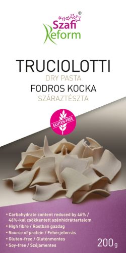 Szafi Reform tészta fodros kocka 200 g