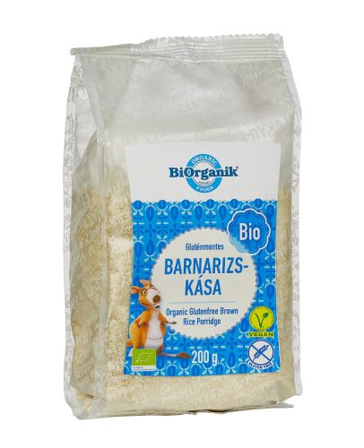 Biorganik bio gluténmentes barnarizskása 200 g