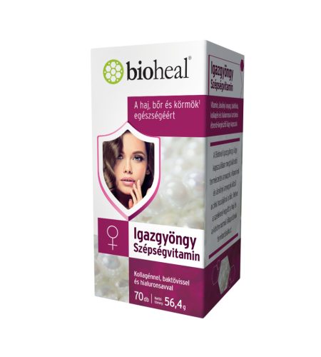 Bioheal igazgyöngy szépségvitamin új 70 db