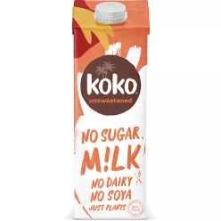   Koko kókusztej ital kálciummal és vitaminokkal cukormentes 1000 ml