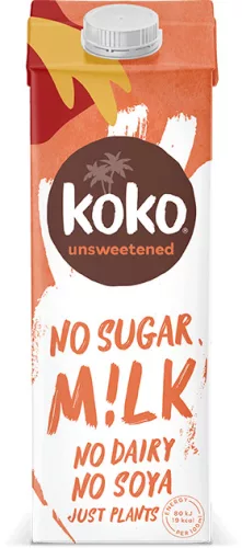 Koko kókusztej ital kálciummal és vitaminokkal cukormentes 1000 ml