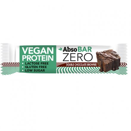 Absorice absobar zero vegan proteinszelet chocolate brownie 40 g