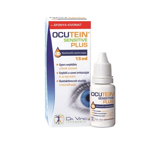 Ocutein szemcsepp sensitive plus 15 ml