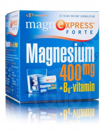 Innopharm magnexpress forte 400mg granulátum 20 db