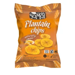 Samai plantain főzőbanán chips natúr édes 75 g