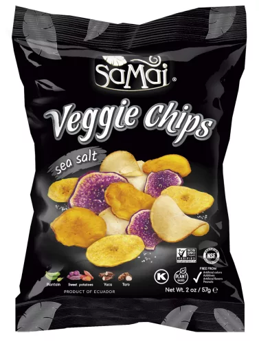 Samai rainforest chips tengeri sós 57 g