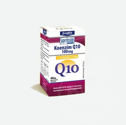 Jutavit koenzim q10 100mg+e-vitamin kapszula 40 db