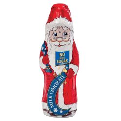   Dibette nas mikulás figura tejcsokoládé hozzáadott cukor nélkül, édesítőszerrel 25 g