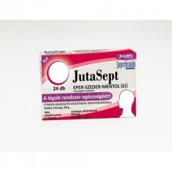   Jutavit jutasept eper-szeder-mentol ízű szopogató tabletta 24 db