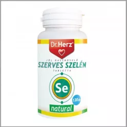 Dr.herz szerves szelén 120 db
