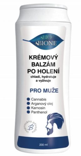 Bione borotválkozás utáni krémbalzsam 200 ml