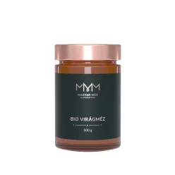 Magyar méz manufaktúra bio virágméz 500 g