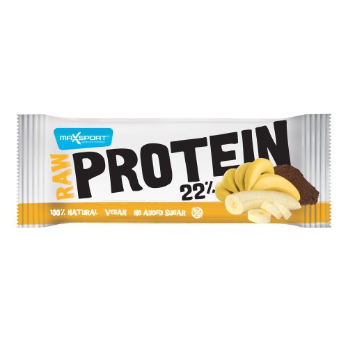 Max Sport raw paleo protein szelet banános 50 g