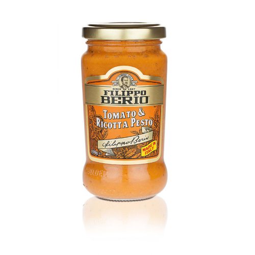 Filippo Berio pesto paradicsomos-ricottás 190 ml