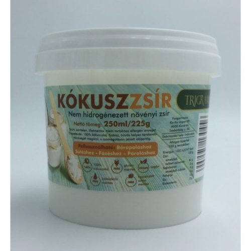 Trigramm kókuszzsír 250 ml