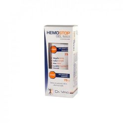 Hemostop gél max aranyérre 75 ml