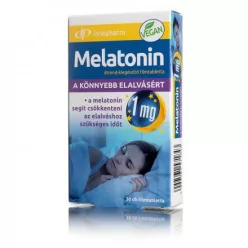 Innopharm melatonin filmtabletta 30 db