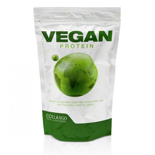 Vegan Protein borsófehérje izolátumból natúr 600 g